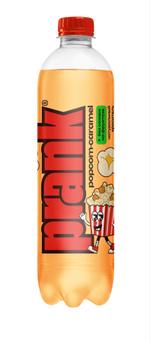 Напиток безалкогольный газированный PRANK "Popcorn caramel" на фруктозе 0,53 л.