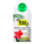 100% Кокосовая вода без сахара KING ISLAND, 500 мл