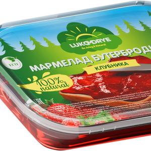 Бутербродный мармелад* – это новый взгляд на любимые сладости! Наш продукт создан для тех, кто любит экспериментировать с вкусами и превращать обычную выпечку в настоящий кулинарный шедевр.  
*Особенности продукта:*  
- *Идеальная текстура:* Мармелад имеет нежную, легко намазываемую консистенцию, которая идеально сочетается с вашей любимой выпечкой, делая её ещё вкуснее и интереснее.  
- *Натуральный состав:* Мы используем только натуральные ингредиенты, без искусственных добавок. Основу мармелада составляет концентрированный фруктовый и ягодный сок, который сохраняет свежесть и насыщенный вкус.  
- *Яркие цвета от природы:* Растительные и фруктовые красители придают нашему мармеладу яркие, аппетитные оттенки, делая его не только вкусным, но и визуально привлекательным.  
- *Удобная упаковка:* Мармелад упакован в практичную баночку с крышкой, которая сохраняет свежесть продукта и делает его использование удобным.  
- *Любимые вкусы:* Мы создали мармелад с классическими и оригинальными вкусами, которые понравятся и детям, и взрослым.