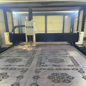 Лазерный станок #1