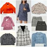 Jackets, blazers, jacket and skirt suits, light coats mix brands