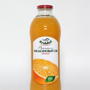 Апельсиновый сок. 