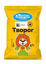 Творог мдж 5% 180г 36 шт коробка