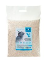 Наполнитель ТОФУ CAT AREA 10 литров для кошачьего туалета с ароматом ванили