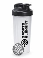 Шейкер Sport Element S01-600 Спортивный шейкер 600 мл. «Хрусталь черный» арт. 00266 00266