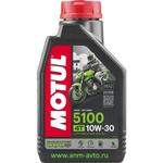 Масло моторное, 1 литр MOTUL 4T 5100 10W-30 MA2 (104062) 104062