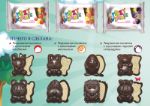 Конфеты шоколадные с творожной начинкой Crazy Animals