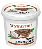 Паста кокосовая с какао 1 кг Your nut 924805