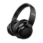 Наушники накладные беспроводные FUMIKO TEMPO черные FBH11-01
