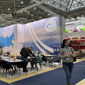 стенд ВИСТА на выставке Мебель 2024