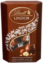 Набор шоколадных конфет Lindt Lindor Hazelnut Cornet (Линд Линдор Хазелнат) Трюфели с лесным орехом 200 гр. 8003340096506