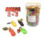 Фруктовый напиток "Машинки" 8*50*35мл