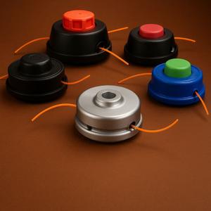 Катушка для триммера
Автоматическая катушка для триммера 
Полуавтоматическая катушка для триммера
Триммерная головка с ножами, лезвиями
Катушка для триммера с ручной подачей лески, простая загрузка
Сменные катушки и головки для триммеров RYOBI
Катушка для триммера с цепью
Катушка для триммера