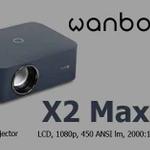 Wanbo X2 Max — портативный проектор для современного рынка. Выгодная оптовая позиция.