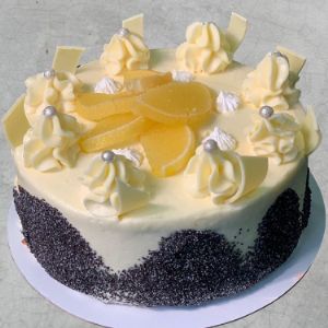 Торт мак-лимон