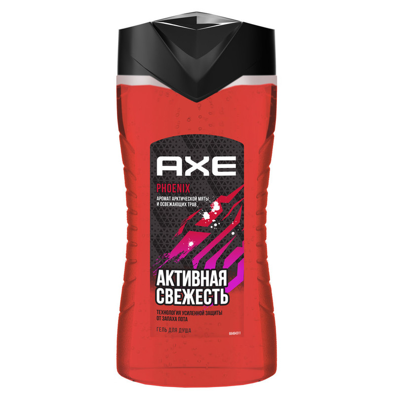 AXE Гель для душа Axe Phoenix Феникс (250 мл)