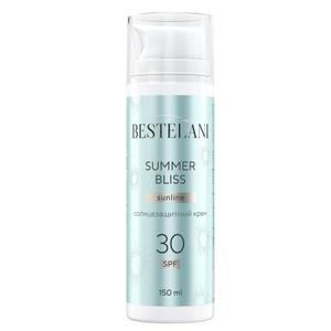 Солнцезащитный крем Summer bliss SPF 30

Солнцезащитный крем — обязательная часть базового ухода независимо от времени года. Но если зимой индекс SPF может составлять 15 единиц, то летом — не менее 30 Крем SPF 30 Summer bliss из солнцезащитной линии Sunline подходит для всесезонного использования в качестве обычного дневного средства.

Состав подобран таким образом, чтобы компоненты защищали кожу от вредного воздействия UVA- и UVB- лучей (фотостарения), что важно и летом, и в осенне-зимние месяцы. Масла виноградной косточки и миндаля, витамин Е, экстракты центеллы азиатской и листьев гинкго билоба питают и увлажняют кожу, но текстура крема при этом остается легкой, не создает ощущение маски, жирного блеска, не липнет.

Средство подходит аллергикам, так как не содержит в составе парабенов и сульфатов.

Чтобы обеспечить полноценную защиту, крем SPF 30 Summer bliss необходимо нанести на все открытые части тела, включая шею и лицо. Средство водостойкое, его можно использовать при купании, однако стоит обновлять после выхода из воды, а также каждые два часа пребывания на солнце.

После воздействия солнечных лучей кожу необходимо увлажнить и успокоить — для этих целей идеально подходит гель Breezy touch после загара с алоэ из линии Sunline. Комплексный уход с помощью средств из одной серии помогает защитить кожу от излучения солнца, получить идеальный ровный загар и восстановить после травмирующего влияния УФ-лучей.

Легкая текстура полностью впитывается, не пачкая одежду, а активная защита происходит уже с первого применения. Крем с высоким индексом SPF must have в косметичке в летний период. Sunline заботится о вашем здоровье!

Применение
Нанесите достаточное количество крема на лицо и тело за 15–20 минут до выхода на солнце, равномерно распределите, избегая области вокруг глаз. Рекомендуется обновлять через 2 часа, а также после каждого купания.

Состав
Aqua, С12-15 alkyl benzoate,Caprylic/Capric Triglyceride, Zinc oxide, Propylene Glycol, Cetearyl Alcohol, Glyceryl stearates, Peg-100 stearate, Ethylhexyl Methoxycinnamate, Diethylamino Hydroxybenzoyl Hexyl Benzoate, Cyclopentasiloxane, Dimethicone, Stearic Acid, Vitis vinifera (grape) seed oil, Sweet almond oil, Tocopheryl acetate, Titanium dioxide, Niacinamide, Ascorbyl Palmitat, Phenoxyethanol,Xanthan Gum, Centella Asiatica root extract, Ginkgo Biloba leaf extrac, Ribes Nigrum leaf extract, Benzyl alcohol, Ethylhexylglycerin, Disodium EDTA.