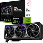 Игровая видеокарта Rog Astral GeForce Rtx 5090 OC 32G GDDR7 — PCIe 5.0, тактовая частота Boost