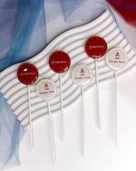 Леденец с картинкой внутри 4 см.