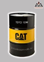 Трансмиссионное масло CAT TDTO 10W 209 л