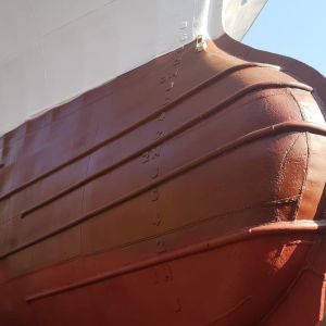 ХС-436. Окрашивание кораблей класс море.