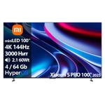 Телевизор Xiaomi S PRO 100'' 2025 miniLED L100MB-SP [100''(254см) 4K 144Hz] L100MB-SP