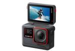Insta360 Ace 4K120fps Waterproof Action Camera, 1/2" Sensor with AI Noise Reduction, Active HDR Video, 48MP Photos, 2.4" Flip Screen, Easy Magnetic Mounting & Advanced AI Features, Black | CINSBAXA 244024