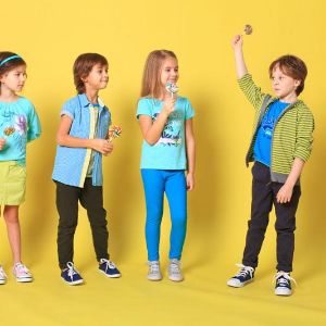 детская коллекция "Весна 2016". 