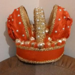 Подарочная конфетная корона. 