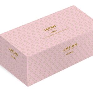Салфетки бумажные Mioki розовая с цветами
двухслойные 220шт