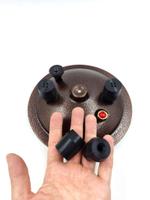 Клапан силиконовый для афганского казана клп