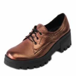 Туфли (2707-07 copper). Туфли медный цвет.