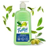Крем-мыло "Алоэ вера, зеленый чай и олива" Forest Clean, 1л