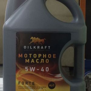 Масло моторное синтетическое Oil Kraft FORTE 5w-40, кан. 4л