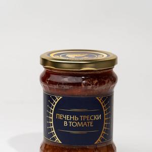 Печень трески в томате 0,5 л