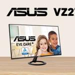 ASUS VZ27EHF: ультратонкий безрамочник для бизнеса и развлечений. Мониторы ASUS оптом.