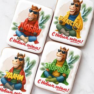 Пряники новогодние в ассортименте