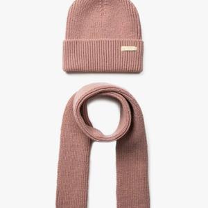 Комплект шапка+шарф