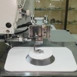 Швейный автомат для пришивания шеврона к липучке JUITA JT1310