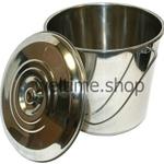 Ведро 5 литров нержавеющая сталь в5