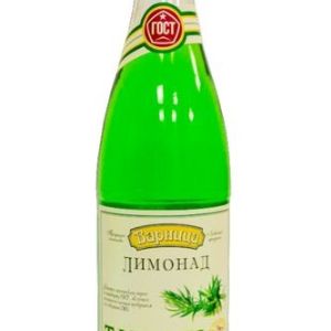 Лимонад «ТАРХУН», стеклянная бутылка 0,5 л. Производитель: Варница