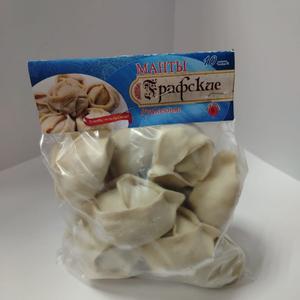 Манты рубленные