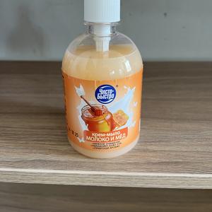 Крем-мыло «Чисто-Быстро» -0,45л (Молоко-мед)