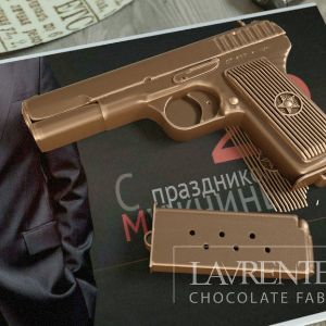 Коллекционный шоколадный набор &#34;Агент 007&#34;