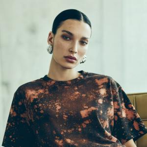 Кулика.
Обработанная после пошива.