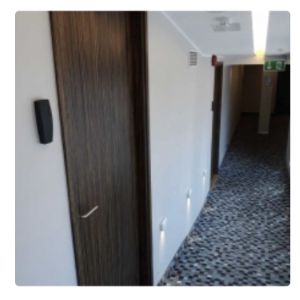 Звукоизоляонные двери в гостинице г.Сочи