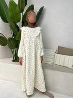 Платья с рюшками