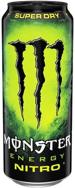 Энергетический напиток Monster Energy Nitro Super Dry