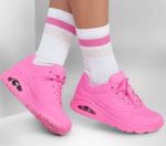 Кроссовки женские SKECHERS Uno — Stand on Air 73690 HTPK