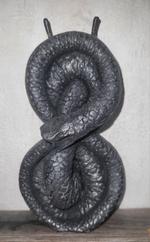 Свеча Змей Уроборос Свечмаг777